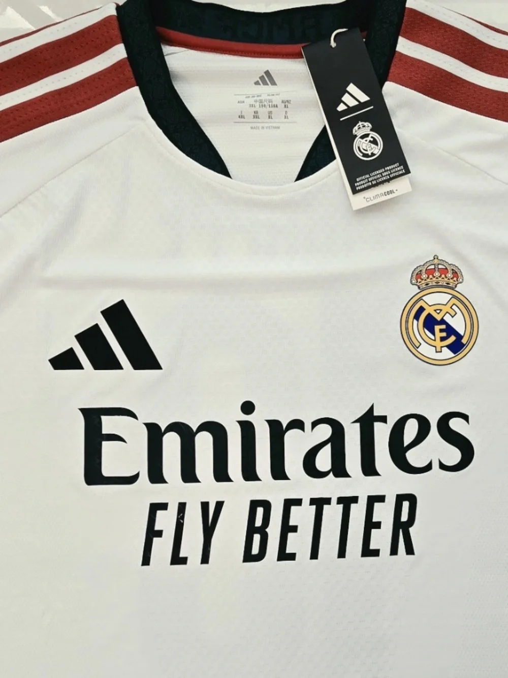 2026/27 adidas Real Madrid #10 MBAPPE Authentic Match Home Jersey JZ7218